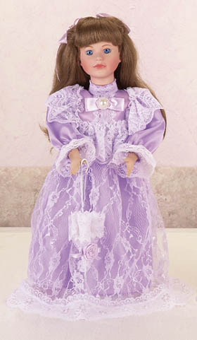 musical doll with movement