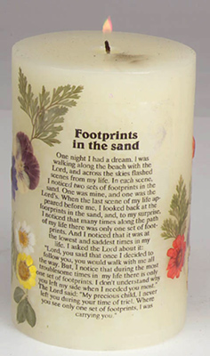 Footprints in the Sand