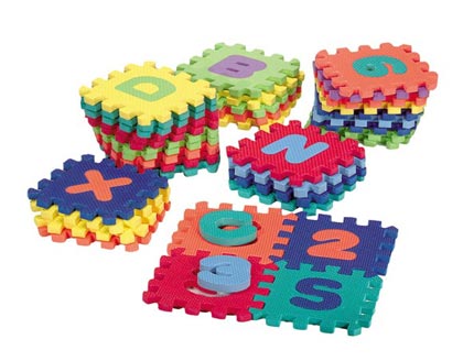 wood alphabet puzzle