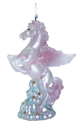 hard shell pegasus candle