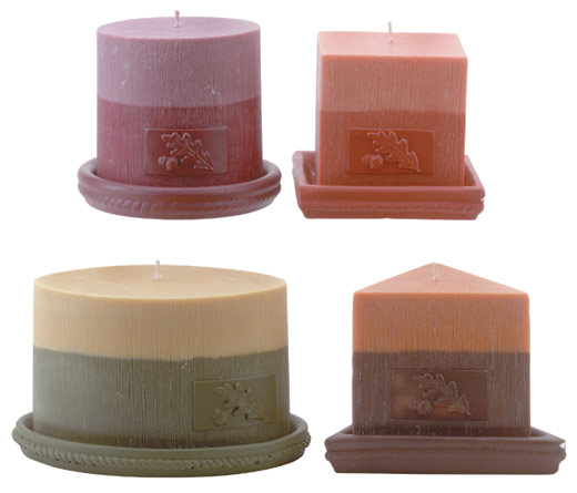 designer scented candles