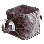 elephant footstool