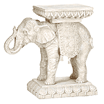 elephant plant stand