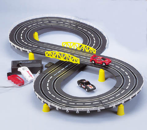 race track set