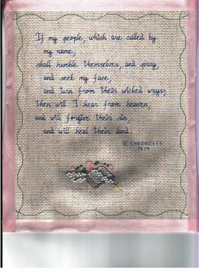 II Chronicles verse